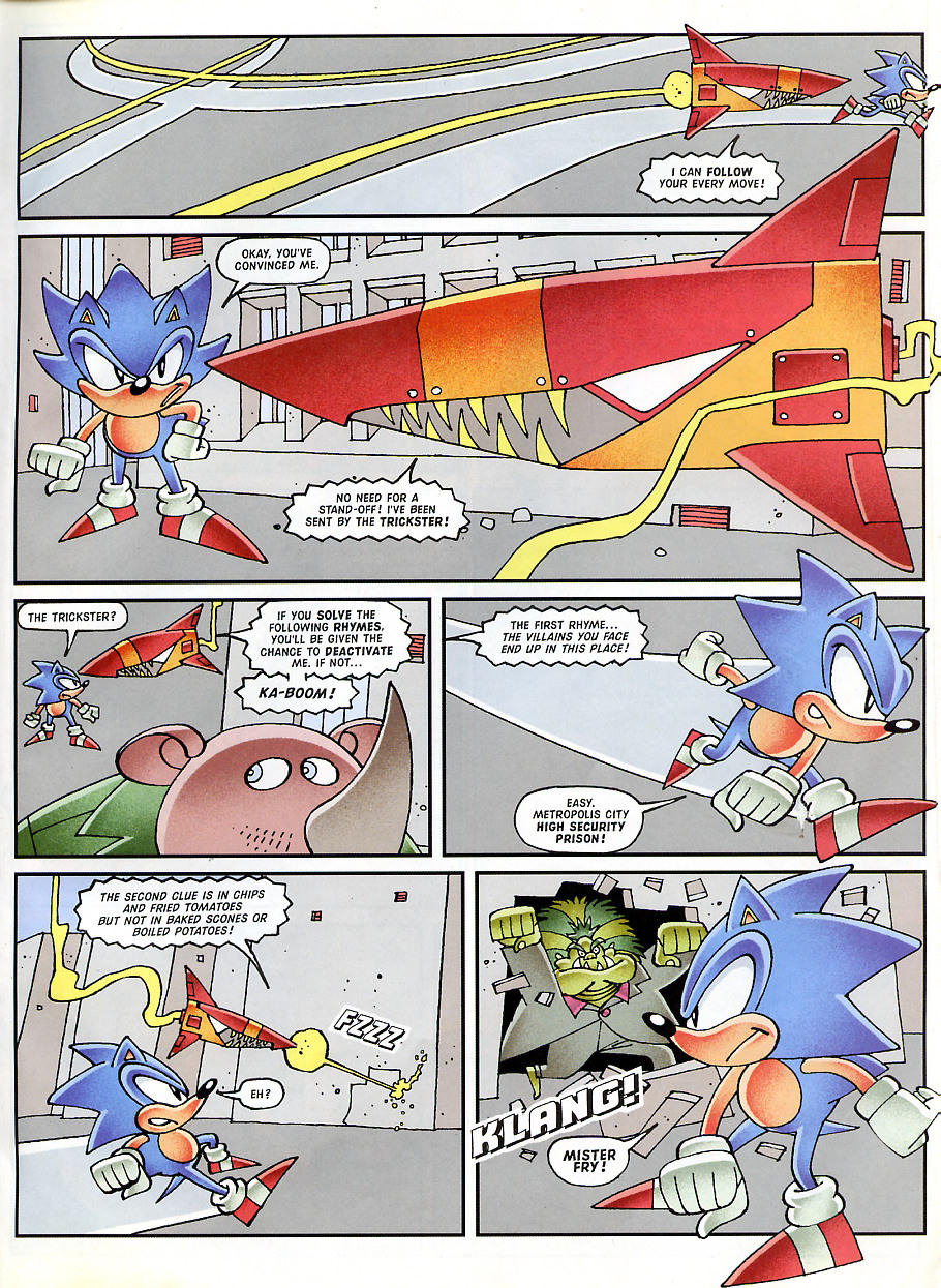 Sonic - The Comic Issue No. 150 Page 9
